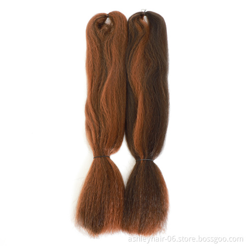 Kanekalon Braiding Hair Wholesale Synthetic Hair Extensions Braids Ombre Hair Wholesale 60g Kanekalon Jumbo Braid